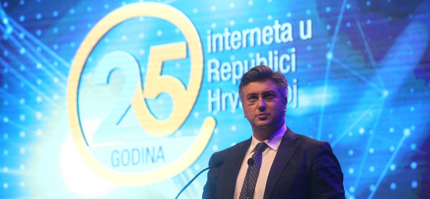 25th years of Internet in Croatia marked